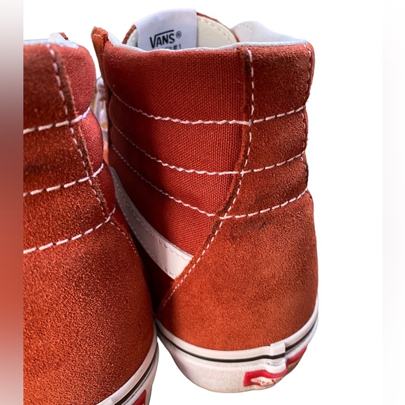 Vans Sk8-Hi 'Picante’ in Size 8.5 Men/10 Women- Worn only ONCE -Like New - Picture 7 of 9